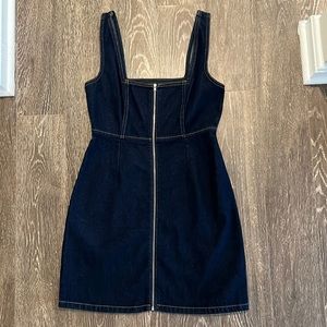 BDG denim dress